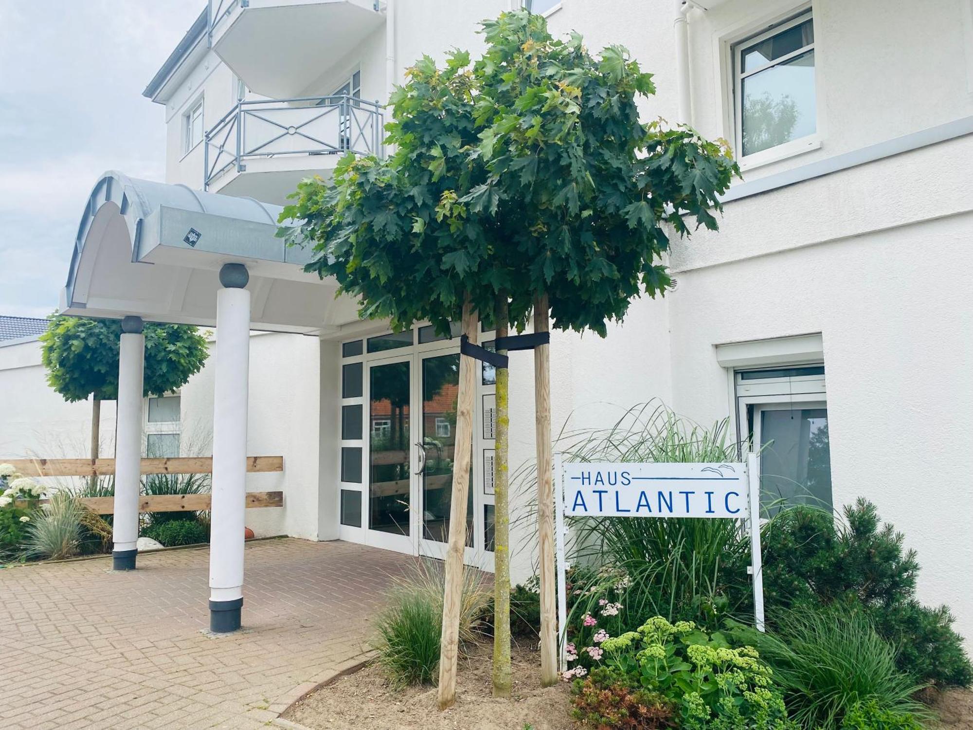 Duke-Fewo Am Meer Im Haus Atlantic Beim Kurpark Grömitz Esterno foto