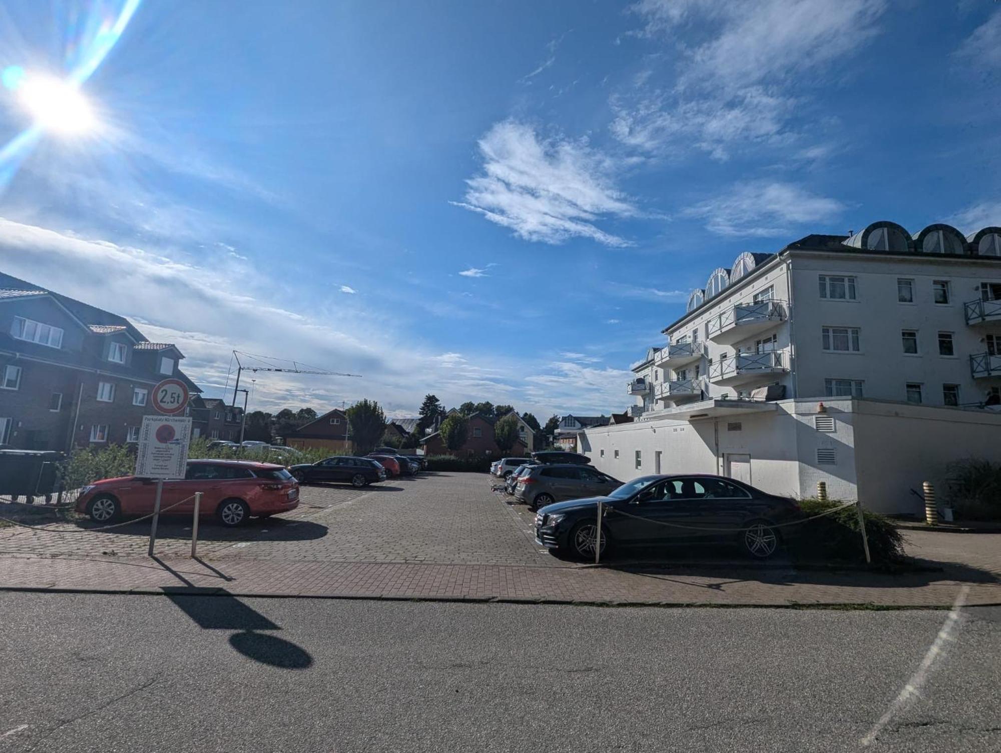 Duke-Fewo Am Meer Im Haus Atlantic Beim Kurpark Grömitz Esterno foto